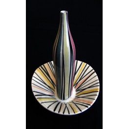 Vase + Bowl "Pyžamo", designed by J. Formánková year 1958