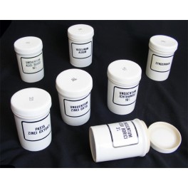 Pharmacy jars 50s