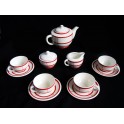 Coffe sevice, made in Czechoslovakia, 40s-50s