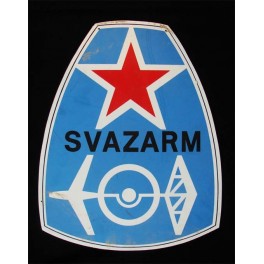 Svazarm (plastová cedule) Svazarm (plastová cedule)