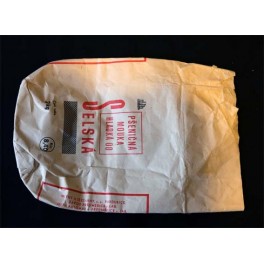 Pšeničná mouka hladká Selská 2 kg (obal od potravin) Pšeničná mouka hladká Selská 2 kg (obal od potravin)