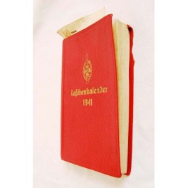 Taschenkalender pro rok 1941 (kapesní kalendář) Taschenkalender pro rok 1941 (kapesní kalendář)