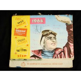 Se SSSR na věčné časy, 1964 (stolní kalendář) Se SSSR na věčné časy, 1964 (stolní kalendář)