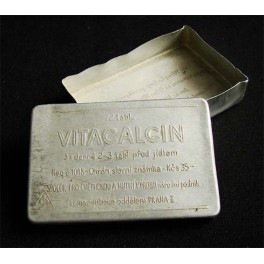 Vitacalcin (obal od léků) Vitacalcin (obal od léků)
