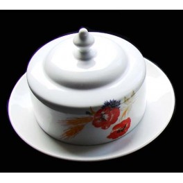 Dóza na máslo (porcelánová) Dóza na máslo (porcelánová)