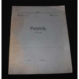 Školní početník 1900 (sešit) Školní početník 1900 (sešit)