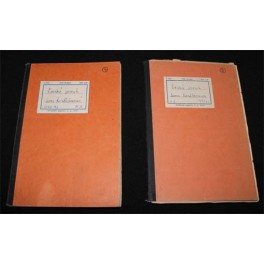 Školní sešity 70. léta (sešit) Školní sešity 70. léta (sešit)