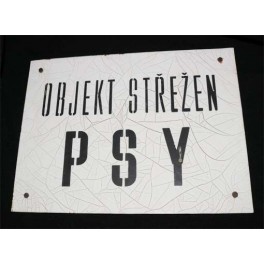 Batoh modrý s kovovým výstuhami 