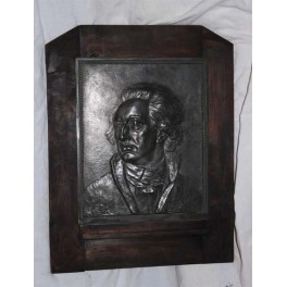 Mozart (měděný reliéf) Mozart (měděný reliéf)