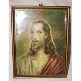 Batoh modrý s kovovým výstuhami 
