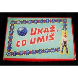 Ukaž co umíš (stolní hra) Ukaž co umíš (stolní hra)