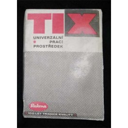 Prací prášek TIX (vybavení prádelny) Prací prášek TIX (vybavení prádelny)
