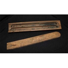 Dřevěný penál úzký (školní pomůcka) Dřevěný penál úzký (školní pomůcka)