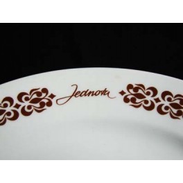Plates of consumer cooperative Jednota ČSSR