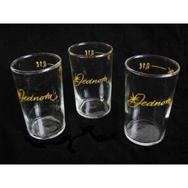 Glass for consumer cooperative Jednota (ČSSR)