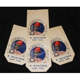 Coffee bag M. Wortner (Czeslovakia) 