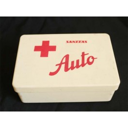 Auto lékárnička Sanitas s obsahem (ČSSR) Auto lékárnička Sanitas s obsahem (ČSSR)