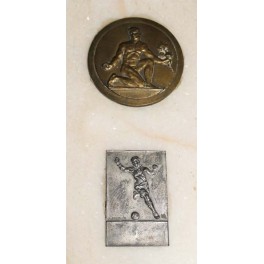 Sportovní fotbalová trofej (sport)