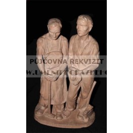 Dělníci 1942 (keramická socha) Dělníci 1942 (keramická socha)
