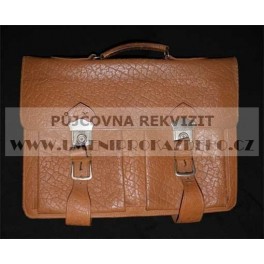 Backpack with metal reinforcement Backpack with metal reinforcement