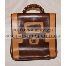  Backpack with metal reinforcement