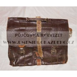  Backpack with metal reinforcement