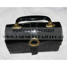 Batoh modrý s kovovým výstuhami 