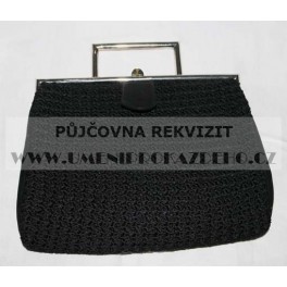 Batoh modrý s kovovým výstuhami 