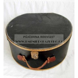 Batoh modrý s kovovým výstuhami 