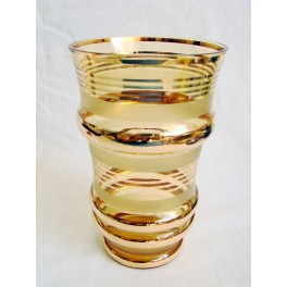 Váza/vase, Nový Bor 50s.- 60s. léta Váza/vase, Nový Bor 50s.- 60s. léta