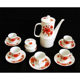 Kávový servis Orin/coffee Service Orion, designed by Jaroslav Ježek Kávový servis Orin/coffee Service Orion, designed by Jaroslav Ježek