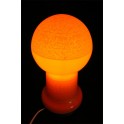 Glass lamp of 70s/80s  