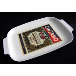 Reklamní tácy vín/ advertising wine tray Seliko n.p.