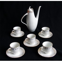 ELKA kávový servis/Coffee service, Jaroslav Ježek, 1957 ELKA kávový servis/Coffee service, Jaroslav Ježek, 1957